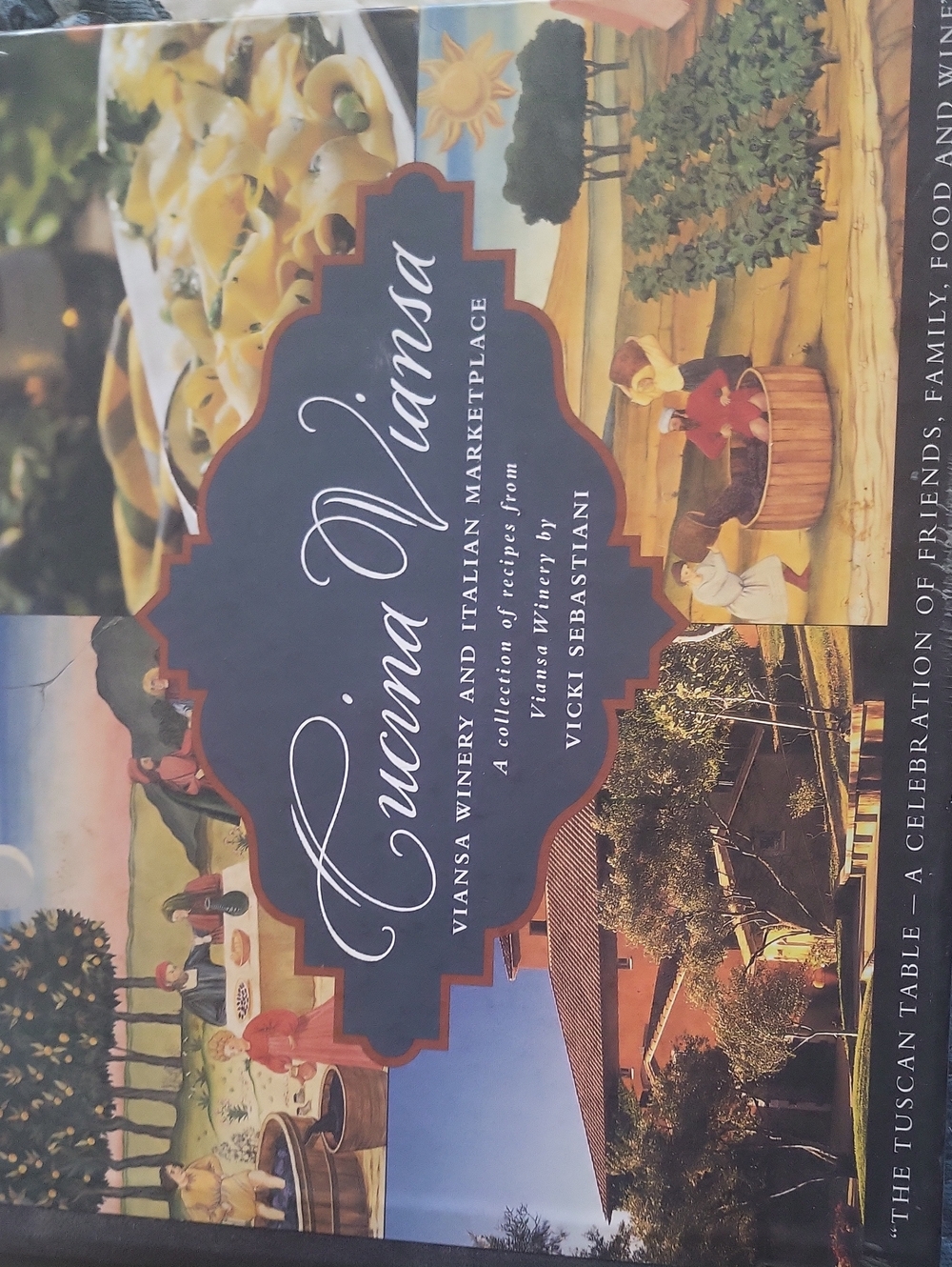 Cookbook – Multi-Color Decorative Cover
